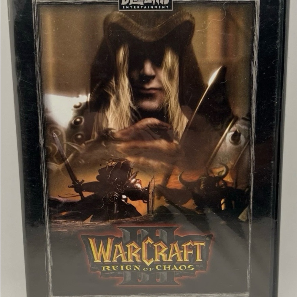 Warcraft III: Reign of Chaos Widescreen Special Limited Edition DVD